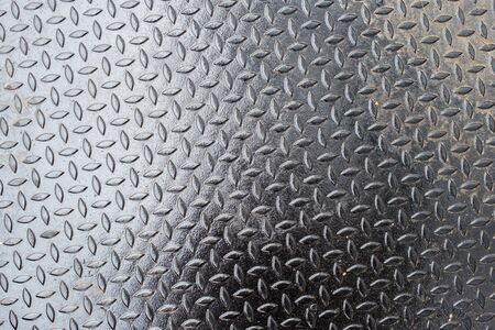 Pattern background of iron closeupの写真素材