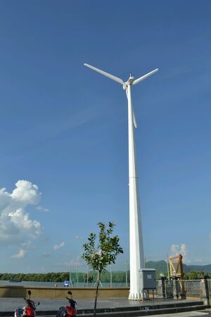 Windmill view in Kuala Perlisの素材