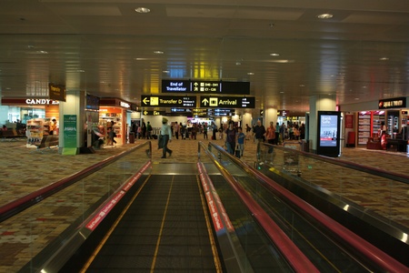 A view of Changi Airport
