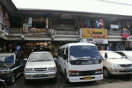 Shops in Padangの素材