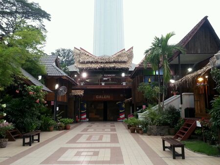 Malaysis Cultural Villageの素材