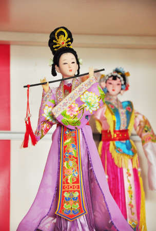 china dollの写真素材