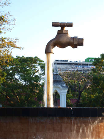 The Big Faucet の写真素材