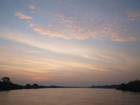 sunsetの写真素材