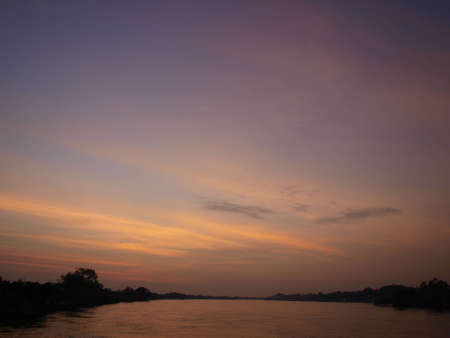 sunsetの写真素材