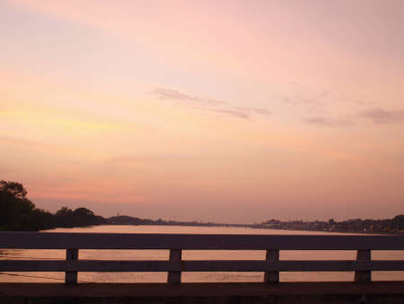 sunsetの写真素材