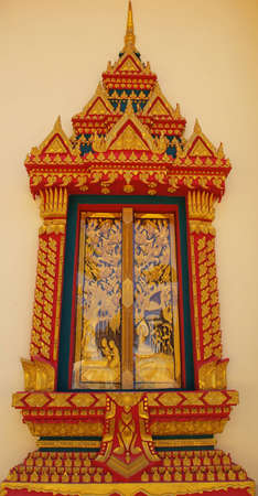 Windows of the church. の写真素材