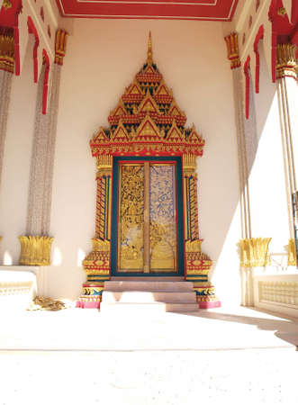 Church door.  の写真素材