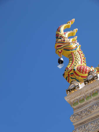 Naga statueの写真素材