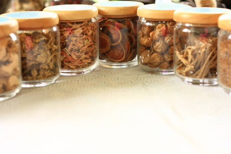 Seed bottleの写真素材