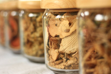 Seed bottleの写真素材