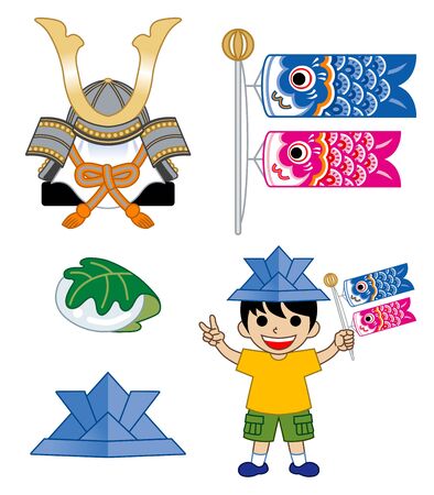 boyのイラスト素材