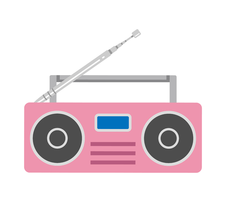 Boom box iconのイラスト素材