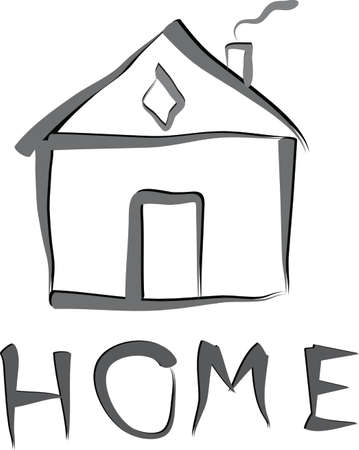 Vector Home iconsのイラスト素材