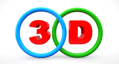 3d concept words on the ringsの写真素材