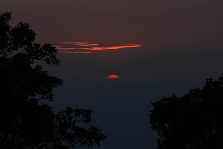 Sunsets.