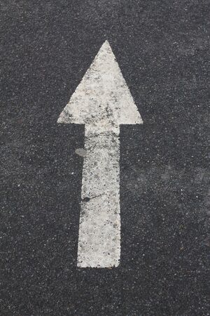 Symbol on the ground 