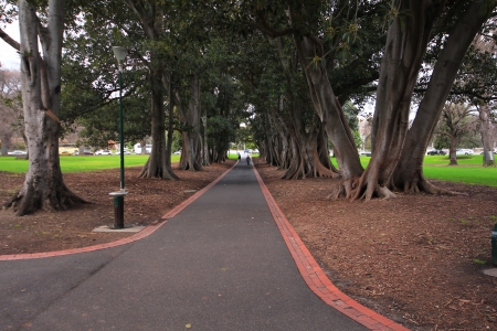 Routeの写真素材