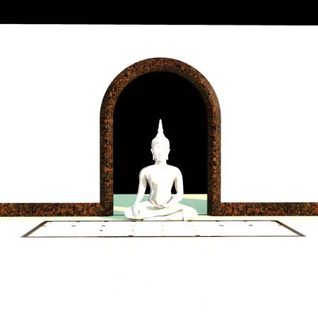 Buddha statueの写真素材