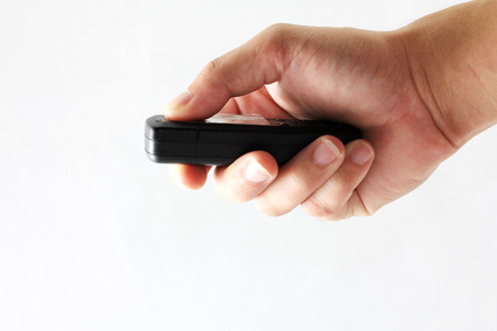 press the remote