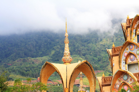 Buddhist templesの写真素材