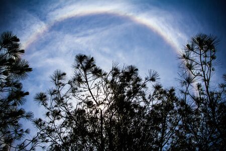 solar coronaの写真素材