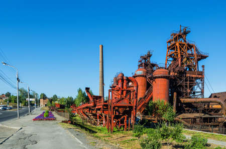Factory-Museum of the history of mining equipment.It was opened on the territory of a former...