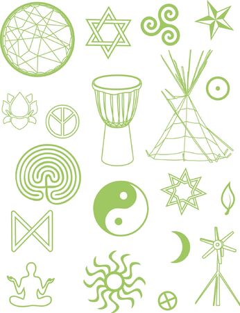 Festival Packのイラスト素材