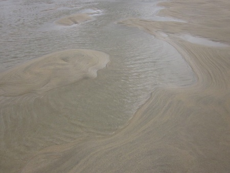 Sandy stream