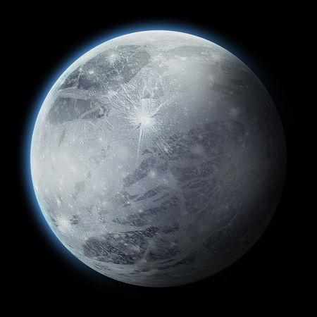 Fantasy Silver Planet