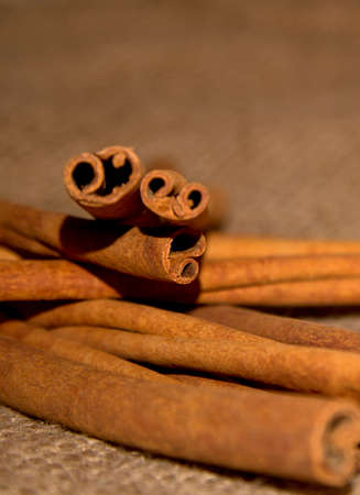 Cinnamon Sticksの写真素材