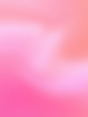 A soft gradient background featuring shades of pink and peach creating a smooth and gentle transition effectの素材