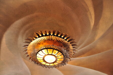 trendy ceiling lamp