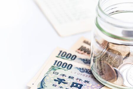 deposit imageの写真素材