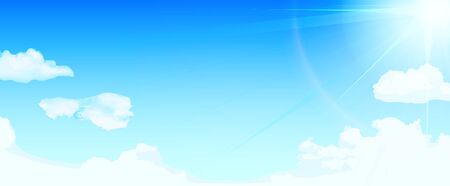 Blue Skyのイラスト素材