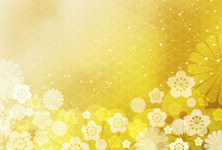 New year's cardのイラスト素材