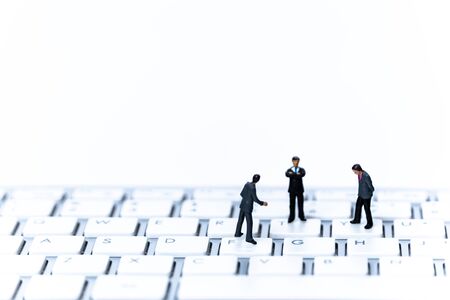 Miniature Businessman