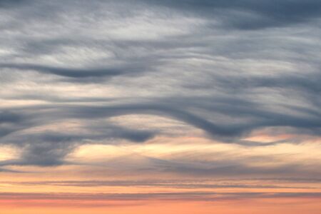 sky life series- dramatic sky artistically toned sky-clouds. sky. sunset background