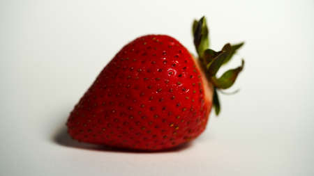 Lemon slice cut juice seed insideの写真素材