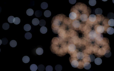Soft, large, colorful bokeh different colors. Fill the entire background. Tender tones brown, ...