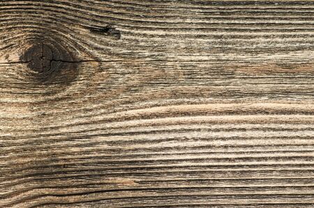 Fragment of the wall of the old wooden house in the Belorussian village. Beautiful vintage background of wooden boards with colorful texture. Copy space to add your text.の写真素材