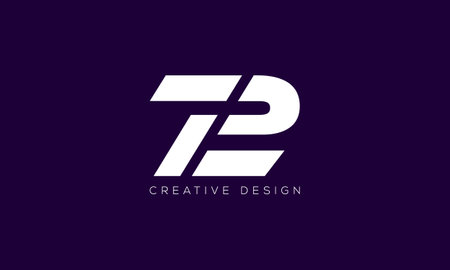 Initial Letter T Logo Design with Creative Modern Business Typography Vector Template.の写真素材