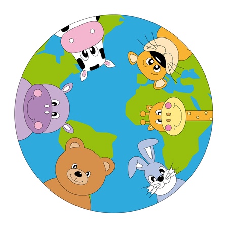 animals around the world 