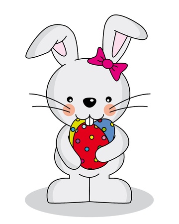 Easter Bunnyのイラスト素材