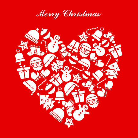 Christmas cardのイラスト素材