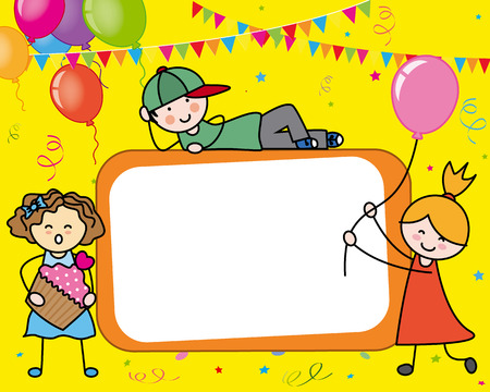 birthday cardのイラスト素材