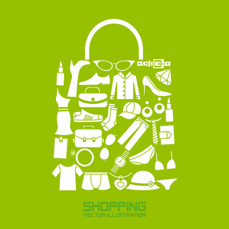 shopping icons