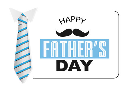 Happy Father's day card.のイラスト素材