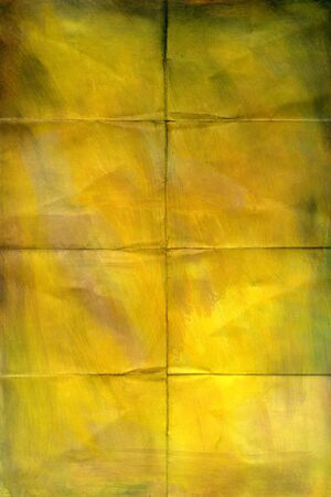 crumpled vintage paper  background の写真素材