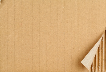 Ripped Grungy Cardboard Background の写真素材